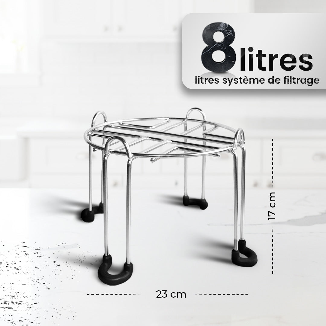 Support en acier inoxydable