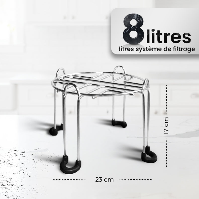 Support en acier inoxydable