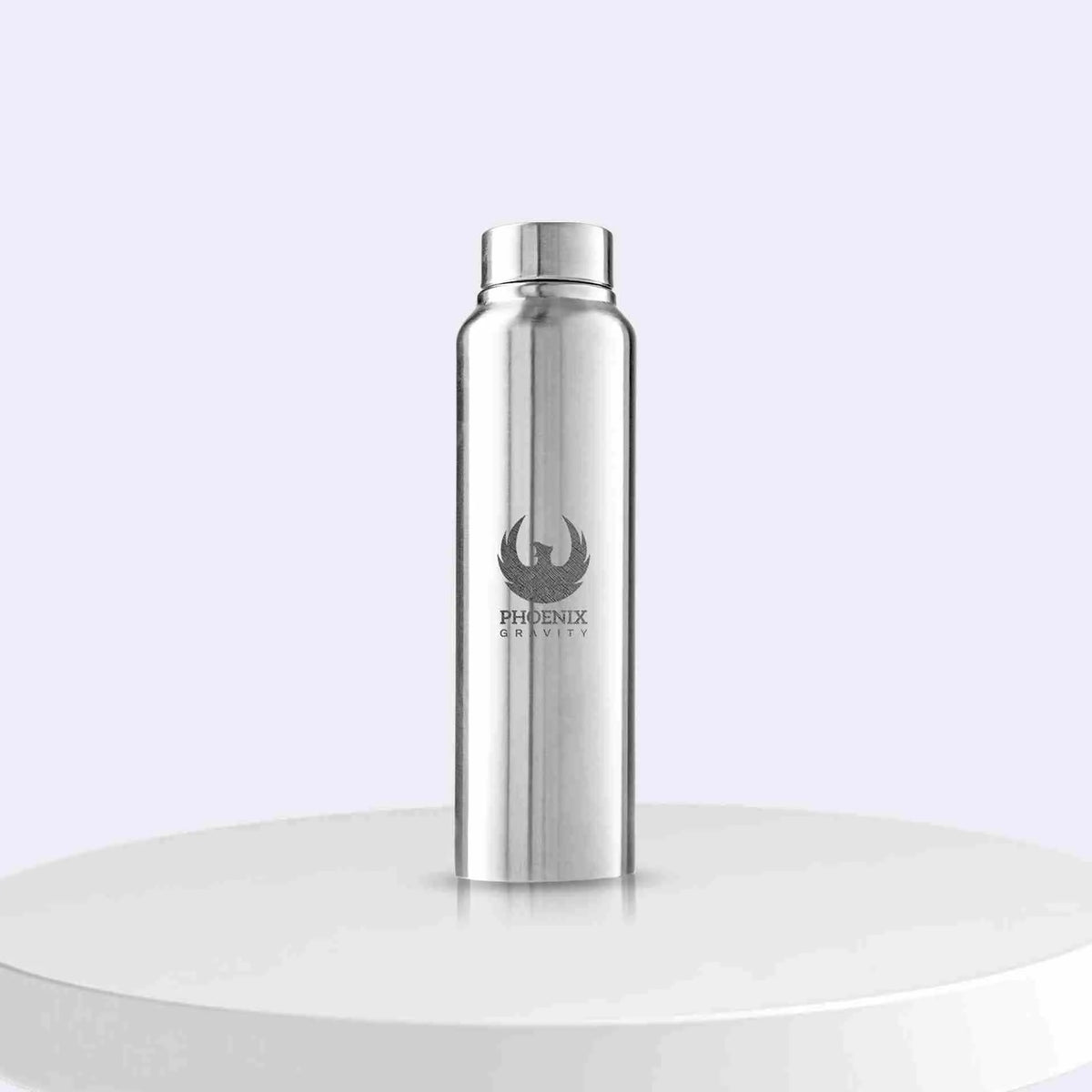 bouteille d'eau en acier inoxydable phoenix